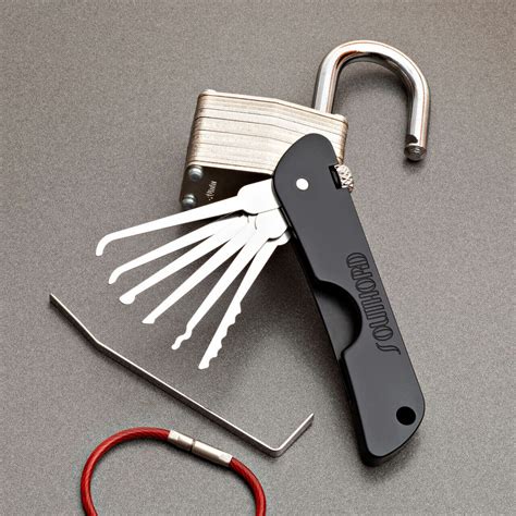 Jack Knife Style Lock Picking Set Garrett Wade
