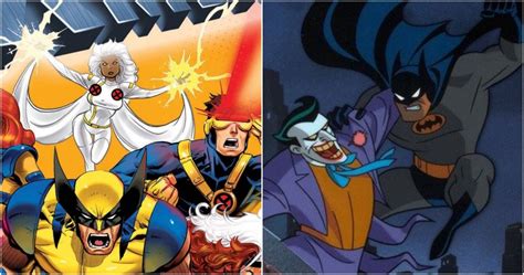 5 Reasons Batman TAS Is The Best 90s Superhero Show (& 5 Why It's X-Men ...