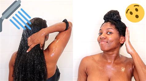 Co Washing My Hair Everyday For A Week Finger Detangling Demo Youtube