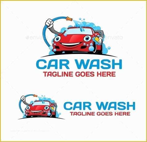 Car Wash Logo Template Free Of Cartoon Car Wash Logo By Mazyo X Heritagechristiancollege