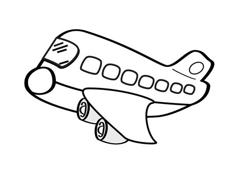 Airplane Cartoon Drawings - Cliparts.co