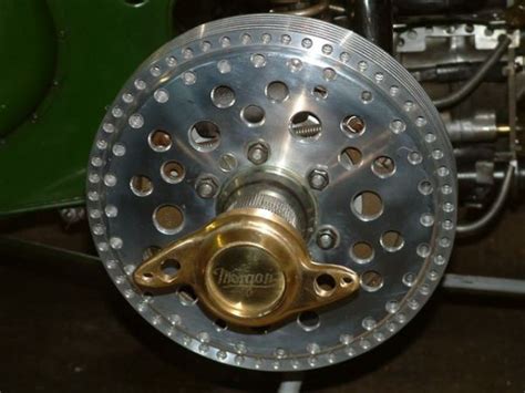 Triple M Register Forums Drilling Of Brake Drums Competition Cars