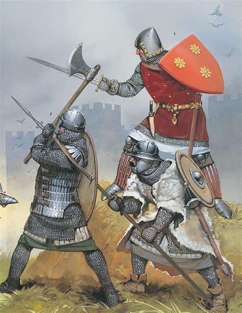 Last Stand Of The Gotland Militia Visby 29 July 1361 2 Ritter Im