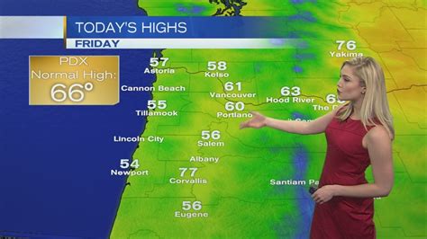 11pm Friday Evening Forecast KOIN 6 News May 5 2017 YouTube