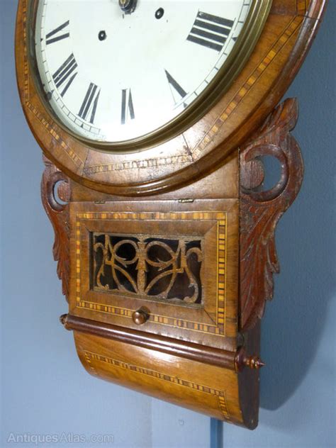 Antiques Atlas Anglo American Wall Clock