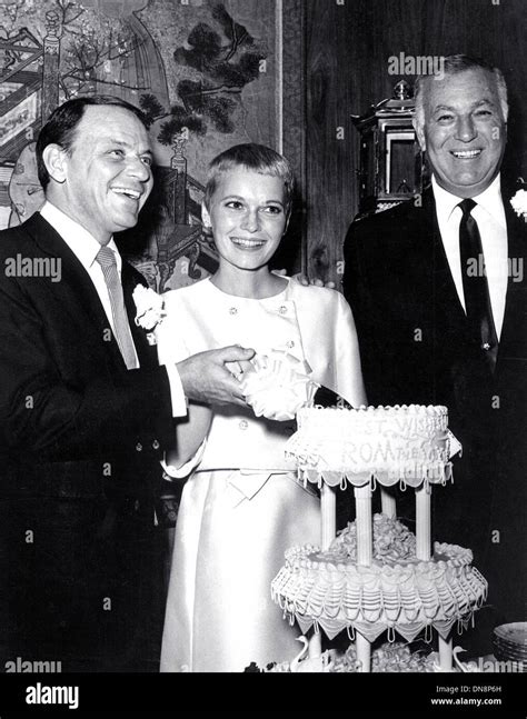 Oct 16 2002 Frank Sinatra And Mia Farrow Wedding At The Sands In Las Vegas R Jack