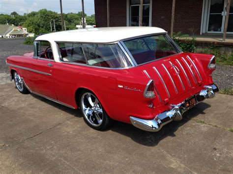1955 55 Chevy Nomad Wagon Sold The Hamb