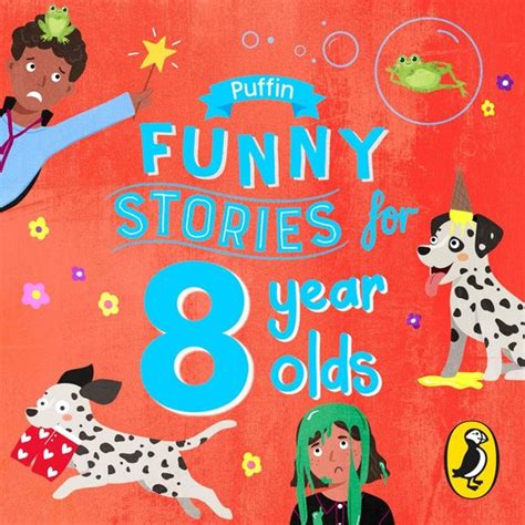 Puffin Funny Stories For 8 Year Olds Puffin 9780241504185 Boeken