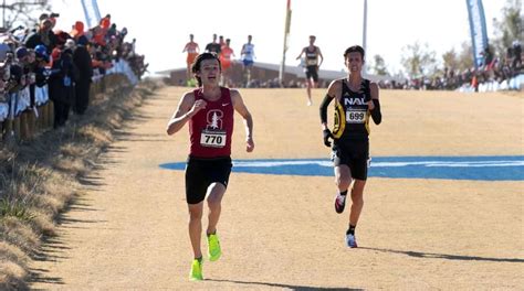 Stanfords Hicks Wins Individual Title Pac 12 Cross Country Totals 12