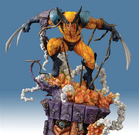 Wolverine Statue Kotobukiya Funko Universe Planet Of Comics Games