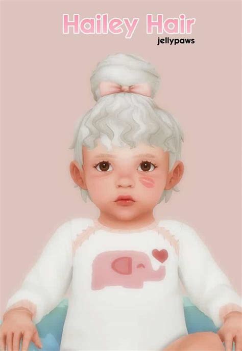 19 Stylish Sims 4 Infant Hair Cc Downloads We Want Mods