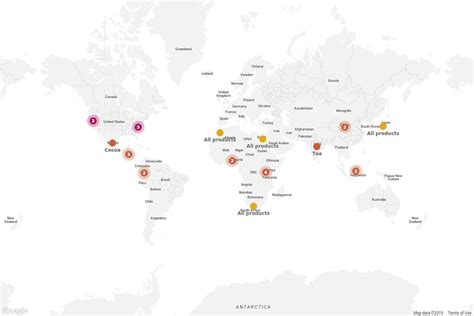 Starbucks Supply Chain Map On Sourcemap