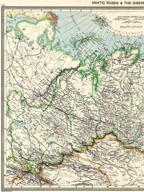 Asiatic Russia Siberia West 1908 Feefhs