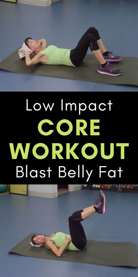 10 Minute Core Workout To Blast Belly Fat Artofit