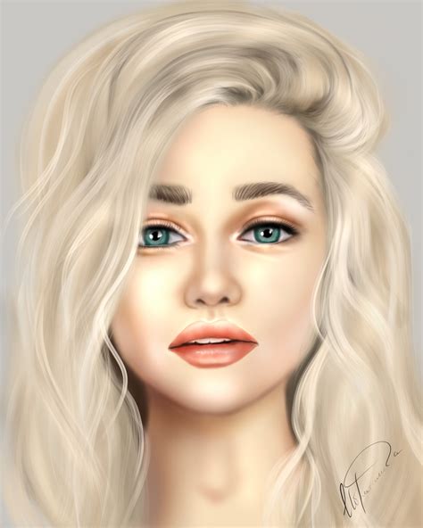 Artstation Emilia Clarke