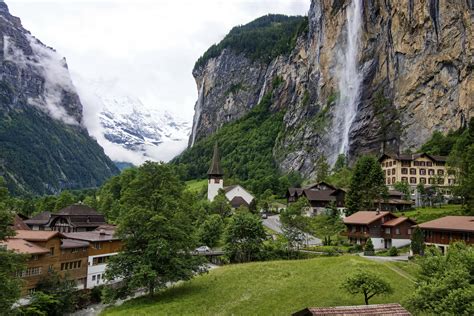 Lauterbrunnen Switzerland Wallpapers Wallpaper Cave