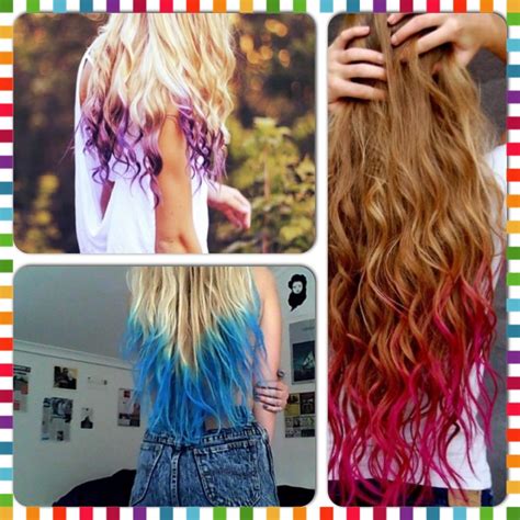 Dying your hair with koolaid is so easy a guy can do it! How To Dip Dye Your Hair With Kool-aid👌 - Musely