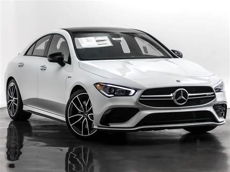 New 2020 Mercedes Benz Cla Amg Cla 35 Coupe In S000815 Fletcher