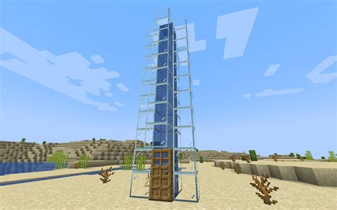 How To Make A Soul Sand Elevator In Minecraft