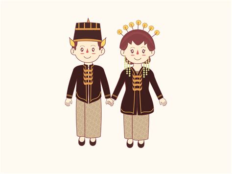 Pakaian Adat Jawa Timur Animasi Imagesee