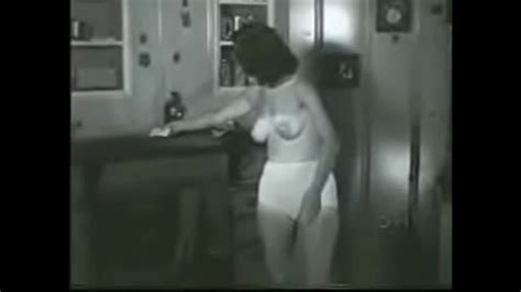 1950s Housewife Gets Naked