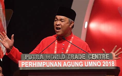 Minister in the prime minister's department. Teks Ucapan Dasar YB Dato' Seri Dr Ahmad Zahid Hamidi