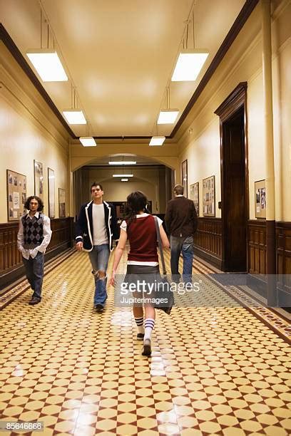 Private School Hallway Photos And Premium High Res Pictures Getty Images