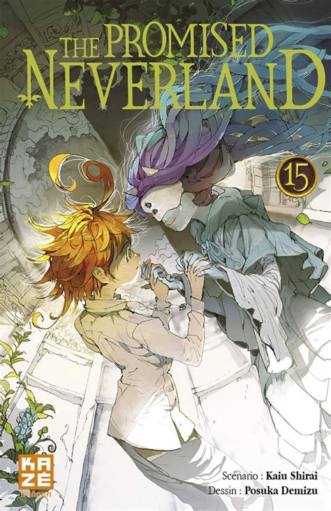 Un Nouveau One Shot Pour Le Manga The Promised Neverland