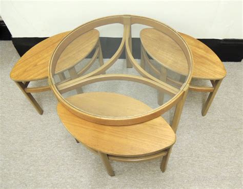 Printed midcentury modern coffee table by retro ray designs. Antiques Atlas - Retro Nathan Glass Top Coffee Table
