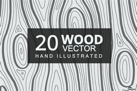 Wood grain texture stock vectors, clipart and illustrations. Wood Texture Vector ~ Textures ~ Creative Market