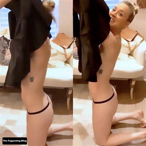Free Kaley Cuoco Nude Tits Ass Pussy Flashing Pics Video