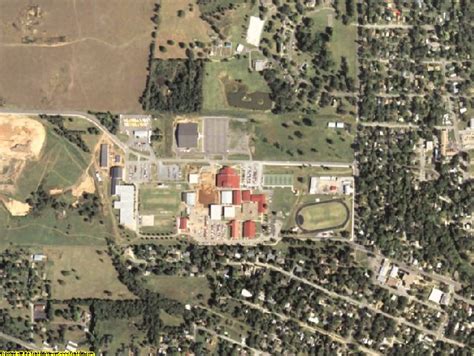 2006 Cherokee County Oklahoma Aerial Photography