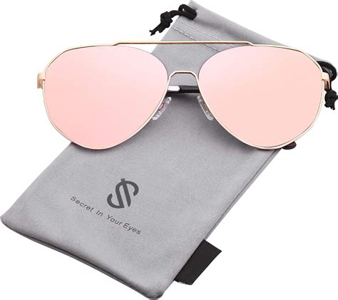 Sojos Oversized Aviator Sunglasses Mirrored Flat Lens For Men Women Uv400 Sj1083
