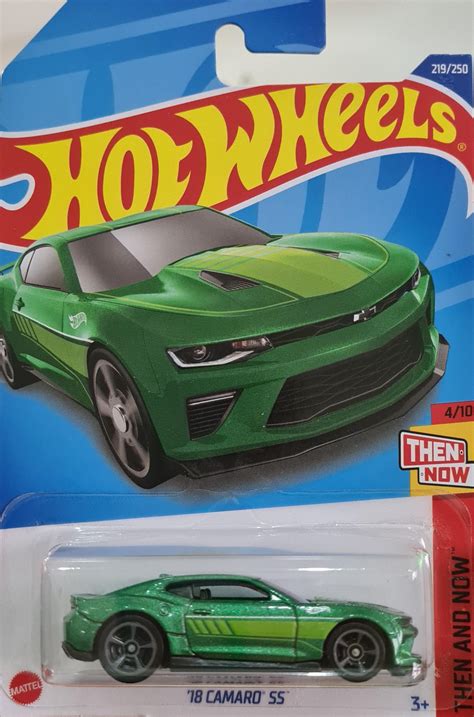 Hot Wheels Then And Now 18 Camaro Ss Universo Hot Wheels