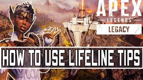 How To Play Lifeline Apex Legends Season 9 Legacy Tips Youtube