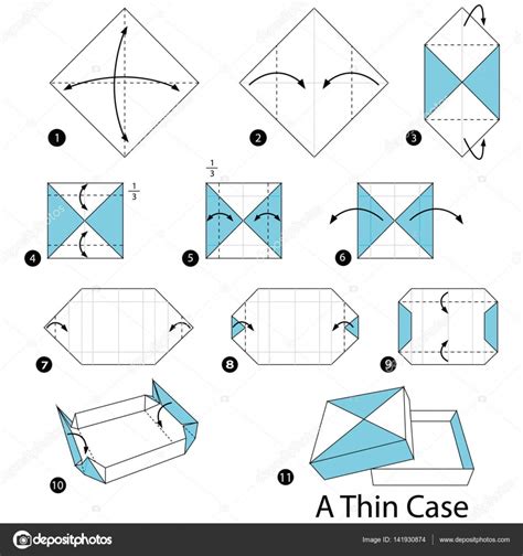 Álbumes 105 Foto Cómo Hacer Una Caja De Origami El último