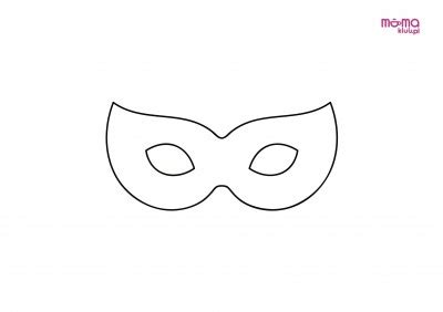 Aby zrobić maskę batmana potrzebujesz kolorowanka maska batmana rysunek do druku maska batmana. Maski karnawałowe do druku - mamaklub.pl