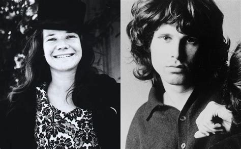 Janis Joplin Y El Día Que Detuvo A Jim Morrison Con Un Botellazo En La