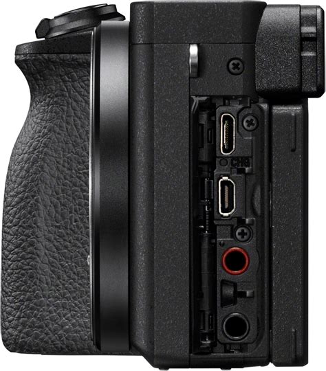 Sony Alpha 6600 Aps C Mirrorless 4k Video Camera Body Only Black