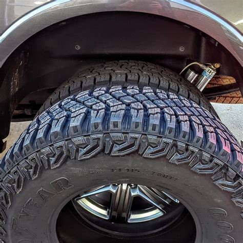 Are Your Goodyear Territory Mt 31570r17 Tires Really 35s Bronco6g