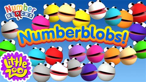 Every Numberblob Appearance Ever Math Cartoon For Kids