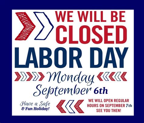 Closed For Labor Day Holiday September Th Christ Bows Arrows