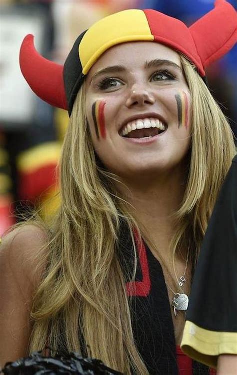Meet The Belgian World Cup Fan Honey Shot Smoke Washington Free Beacon