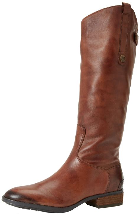 Sam Edelman Penny Leather Knee High Riding Boot