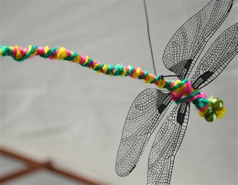 Ginx Craft Kids Craft Dragonflies Learning To Twist And Wind