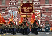 Militärparade anlässlich des 75. Jahrestag des Sieges der Sowjetunion ...