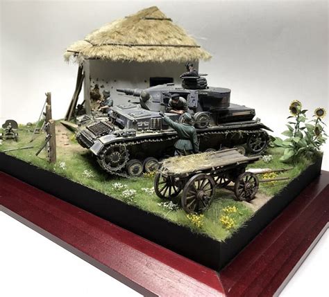 Дорога в Ад — Каропкару — стендовые модели военная миниатюра