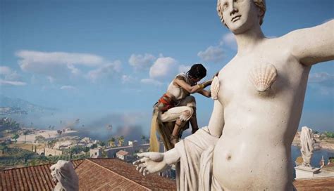 Nude Statue With Censor 2020 Ubisoft Entertainment All Rights