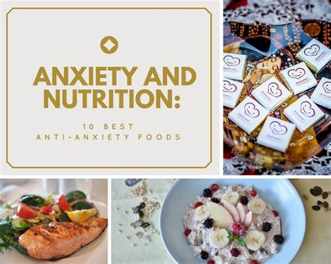Anxiety And Nutrition 10 Best Anti Anxiety Foods