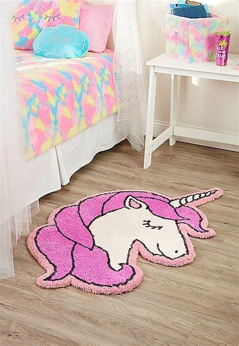 Unicorn Bath Mat Justice Unicorn Bedroom Decor Unicorn Room Decor